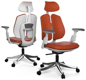 Liftor Active, narancssárga (valódi bőr)