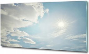 Fotó üvegkép Tengerparti dűnék 100x70