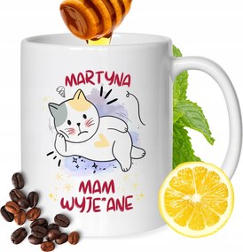 Bögre Martinának Barátnőknek Ajándék Nyomtatott Fehér 330ml