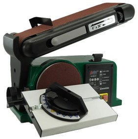 Szalag- és tárcsás csiszológép 370W ASIST AE3BK37