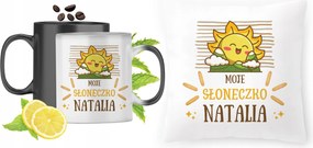 Natalia Varázsbögre fényképes nyomott mintás párna szett