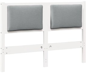 Fejtámla Egyéb Fehér 135 cm Tömör fenyőfa