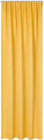Milan szalagfüggöny 140x300 mustársárga
