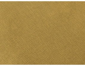 Okkersárga sarokkanapé Aden – Bobochic Paris