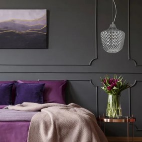 Csillár zsinóron ORLANDO 1xE27/60W/230V