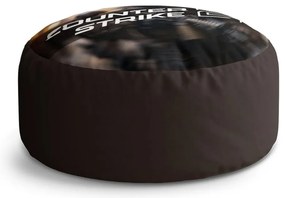 Circle zsámoly Counter-Strike 2 katona, fekete