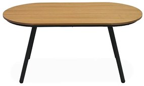 Kerti Ülőgarnitúra, Fém + Polyrattan, Barna. AZ-L1880 NAT