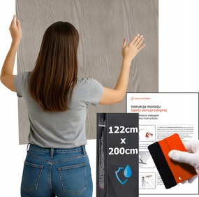 Öntapadós Vízálló Tapéta Konyha Falra Bútor Világos Tölgy