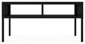 MATTEO dohányzóasztal 900 x 450 x 450 mm, fekete