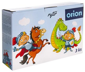 Orion 3 db-os gyerek étkészlet Lovag