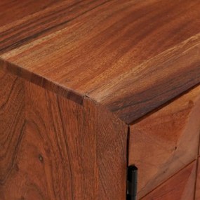 Média tárolószekrények és állványok Barna 112 x 30 x 48 cm