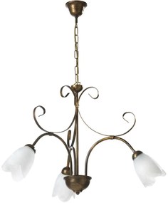 ONLI - Csillár láncon ODINO 3xE14/6W/230V