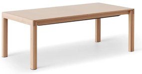 Bővíthető étkezőasztal hosszabbító asztallappal, tölgyfa dekorral 96x220 cm Join – Hammel Furniture