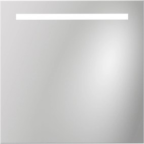 Dubiel Vitrum Lento tükör 60x60 cm négyzet világítással 5905241003962