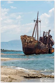 Poszterek 80x120 Tengerészet Tengeri hajók