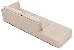 Bézs heverő (jobb oldali) Vanda – Mazzini Sofas