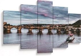 Vltava képe (150x105 cm)