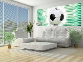 Flizelin fotótapéta Foci rombuszok szikrák energia 250x104 +ragasztó