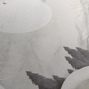 Kép - Téli táj (120x50 cm)