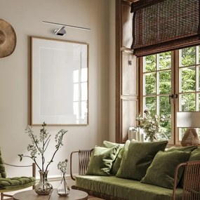 LED Képmegvilágító PRADO LED/11W/230V fényezett króm