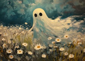 Poszter 18x13cm Az egykori rét kísértete