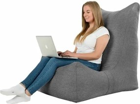 Babzsák Distinto Recycling TiaHome - Fekete