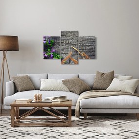 Kép - réti virágok (90x60 cm)
