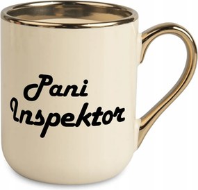 Bögre Aranyozott Ajándék Hölgy Ellenőr Pip Ip Udt Karácsonyi Ajándék Előléptetés