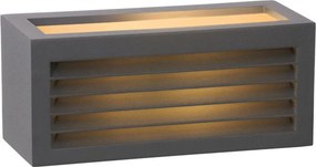 LUCIDE 27853-01-30 DIMO Modern Kültéri Fali Lámpa Antracit E27 IP44