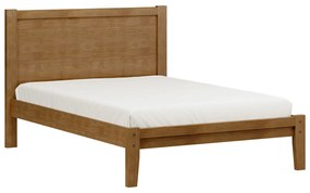 Kétszemélyes ágy 140x200 PRATA tölgy