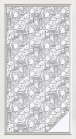 Tejfólia Ablak Védelem és Adatvédelem Klasszikus portrék 50x100