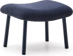 Sötétkék lábtartó Inari – Kave Home