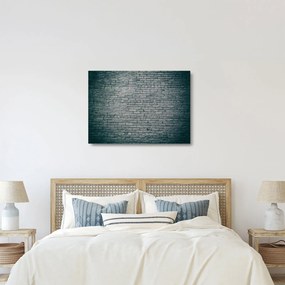 Téglafal képe (üvegen) (70x50 cm)
