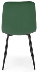 ORIS étkezőszék 1 db sötétzöld