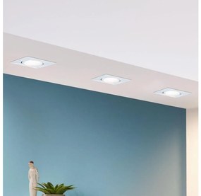 Eglo 95844 - SET 3x LED Beépíthető lámpa PINEDA 1xLED/4,9W/230V