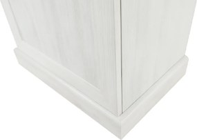 vitrines szekrény, északi sosna/vadtölgy, ROYAL W1D