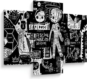 Kép - Graffiti (90x60 cm)