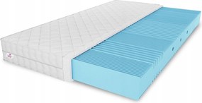 Nicole masszírozó matrac 200x200x10 közepesen kemény