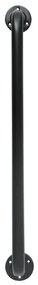 Spirella SAFE fürdőszoba fogantyú, fekete, 60 cm