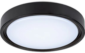 Rabalux - RGB LED fényerőszabályozható mennyezeti lámpa érzékelővel LED/28W/230V + távirányító