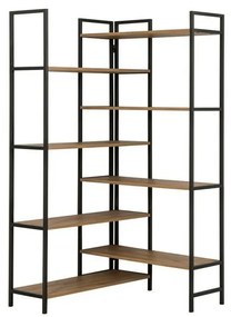Edra Black and Atlantic Pine polc