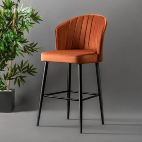 Rubi Tile Red bárszék szett, 2 db, 2 db