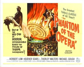 Illusztráció Phantom Of Opera 1962 02