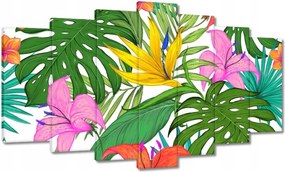 Vászonkép 140x80 Trópusi levelek Leaves