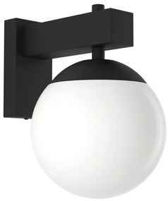 Eglo 900669 - Kültéri fali lámpa BUFALATA 1xE27/40W/230V fekete IP44