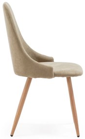 Világoszöld étkezőszék szett 4 db-os Seul – Marckeric