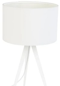 Tripod fehér asztali lámpa - Zuiver