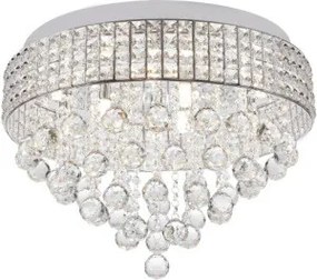 Zuma Line CAPRI 19027-M Süllyesztett mennyezeti lámpa 6x25W/G9