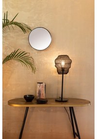 Lena fekete asztali lámpa - White Label