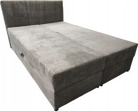 Cordia Kontinentális Kárpitozott Franciaágy 140 2xKORDBÁRSONY